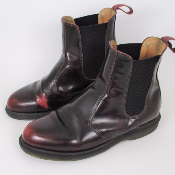 dr martens oxblood dealer boots